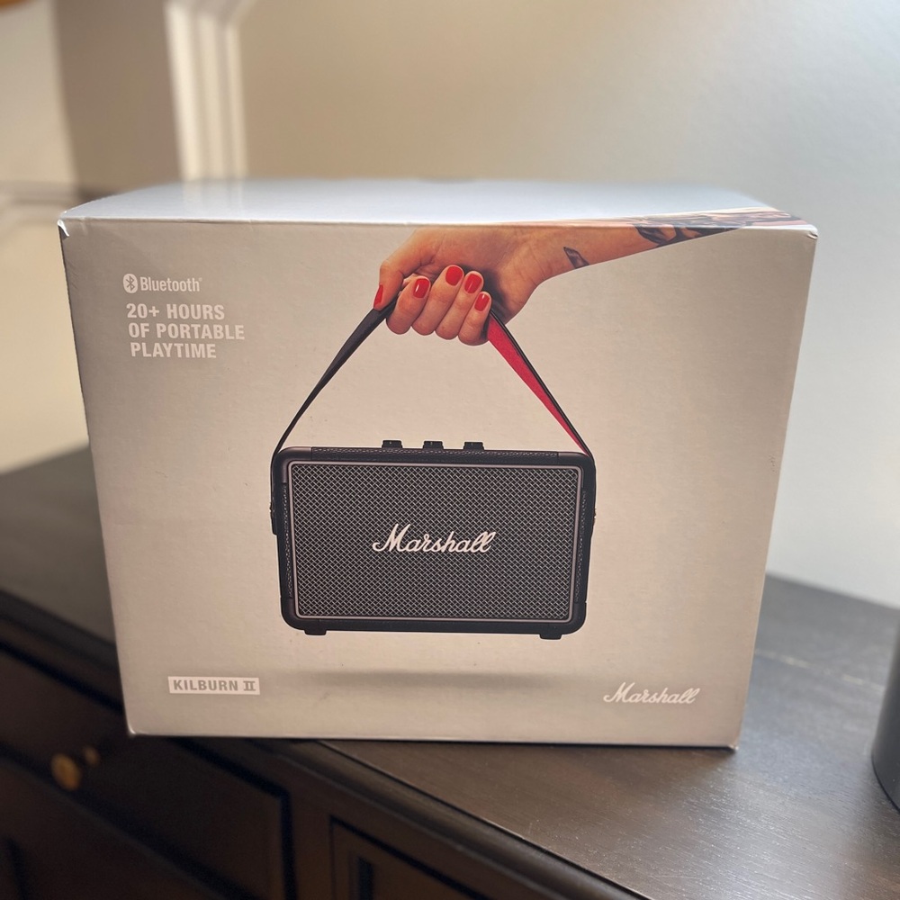 Marshall KILBURN II Portable Bluetooth speaker